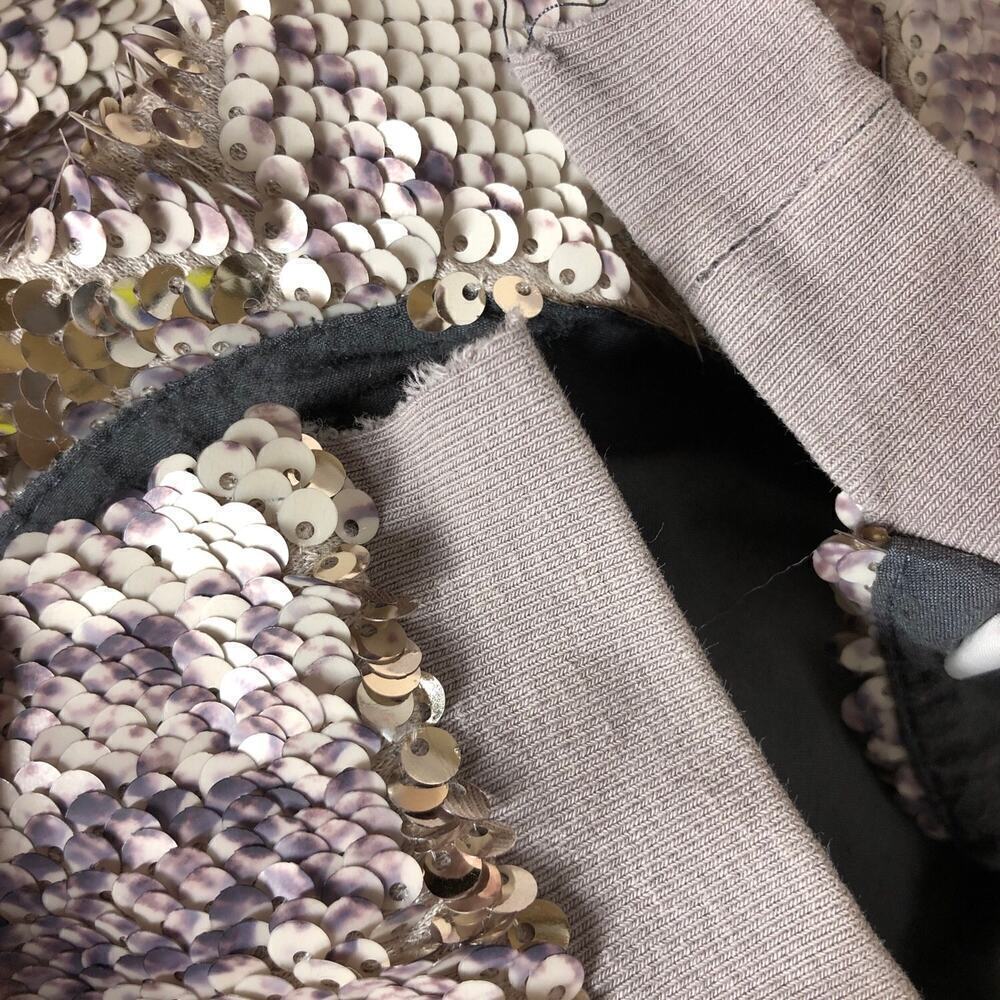Ramy Brook Alexi Python Sequin Top S - Picture 8 of 11